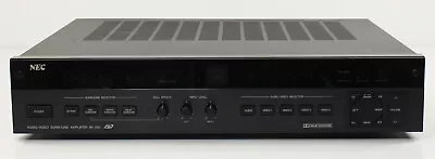 NEC AV-250E Stereo HIFI AV Amplifier Graphic Display Visuals To Music • $99.99