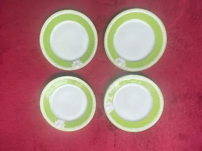 Lot Of 4 Union T Czechoslovakia Musterschutz Cameo PLATE Vintage • $45