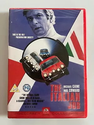 The Italian Job - Michael Caine (DVD 2002) Brand New Sealed • £2.99