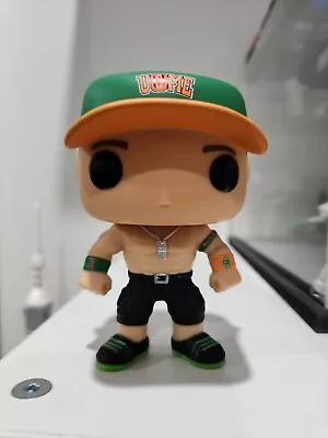 FUNKO POP WWE John Cena 01 Green And Orange Hat • $20