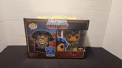 FUNKO POP! Masters Of The Universe Evil Lyn Figure & T-Shirt SIZE 2XL TEE • $13