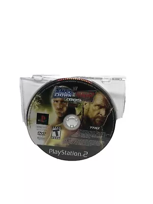 WWE SmackDown Vs. Raw 2009 Featuring ECW (Sony PlayStation 2 2009) Disk Only • $9.50