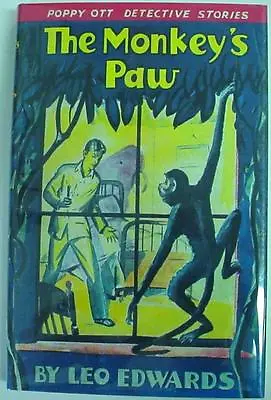 $36 • Buy Poppy Ott Detective The Monkey's Paw Limited Edition Reprint Hcdj Leo Edwards