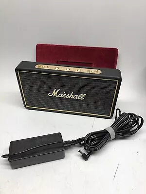 Marshall Stockwell Portable Bluetooth Speaker Flip Cover W/Power Supply S/N:7151 • $174.99