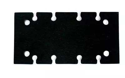 Makita 140441-9 Bo3700 & Bo3710x 1/3 Sheet Orbital Sander Replacement Pad / Base • $19