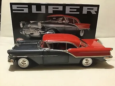 Oldsmobile Super 88 Olds 1957 Charcoal Gray Red Acme Ht 1/18 New Diecast • $149.99