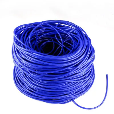 $8.97 • Buy For 20 Feet 1/8  3mm Fuel Air Silicone Vacuum Hose Line Tube Pipe Blue