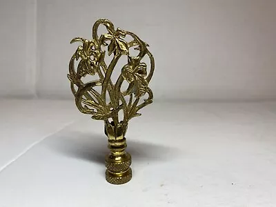 Vintage Large Brass Finial • $19.95