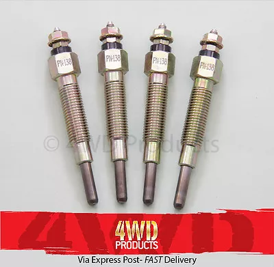 Glow Plug SET - For Nissan Terrano II R20 2.7TDi TD27Ti (97-00)   • $38