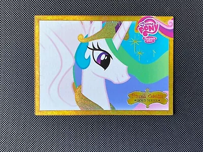 My Little Pony FIM Gold Series Princess Celestia Card #G1 2012 Enterplay MLP • $48.95