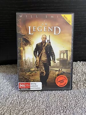 I Am Legend  (DVD 2007)|R4|*VGC*|Free Express Post📮✔️ • $5.28
