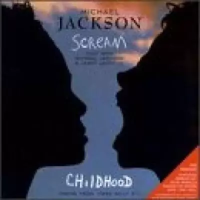 Scream / Childhood - Audio CD By Michael Jackson - VERY GOOD • $6.07