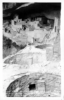 Colorado Rppc Real Photo Postcard: South Cliff Palace Mesa Verde Nat'l Park Co • $5.99