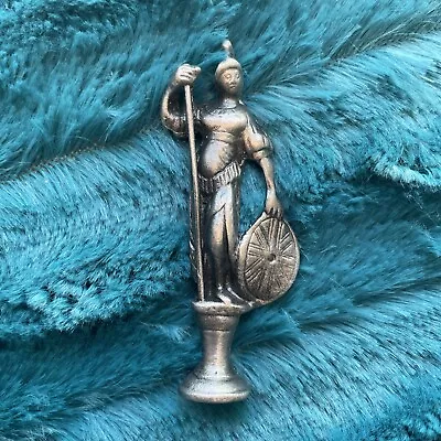 Vintage  The Solider  Pipe Tamper Solid Pewter By Catnip Hill Trading Co. • $39.99