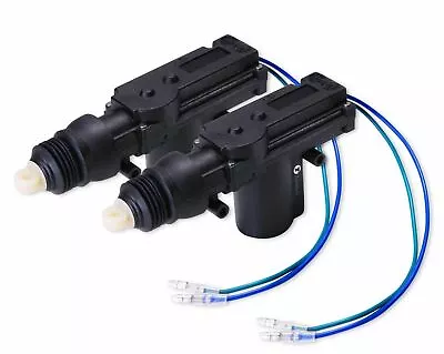 Zone Tech 2x Universal High Power Door Lock-Unlock Actuator 12-Volt Motor Kit • $9.99