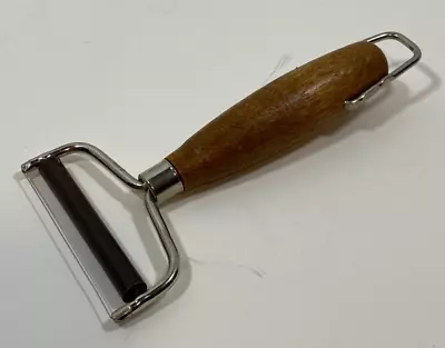 Vintage Cheese Slicer With Wooden Handle 6.5  X 3.25  • $5