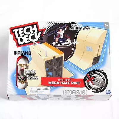 Tech Deck Mega Half Pipe New Sealed Includes Signature Board Danny Way • $49.56