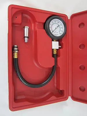 Sale!Flex Drive Compression Tester Works On Boats  Motorcycle Engines With Case • $19.69