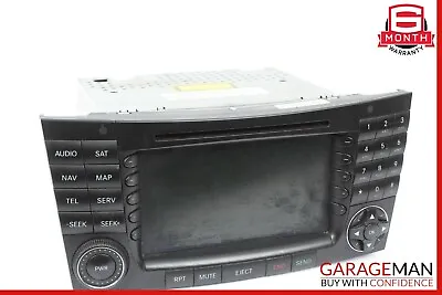 03-08 Mercedes W211 E500 E320 E55 AMG Command Unit Navigation Radio CD Player • $204