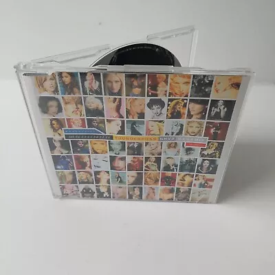 Madonna Thunderpuss GHV2 Megamix Rare Australian Promotional CD Single • $32.15