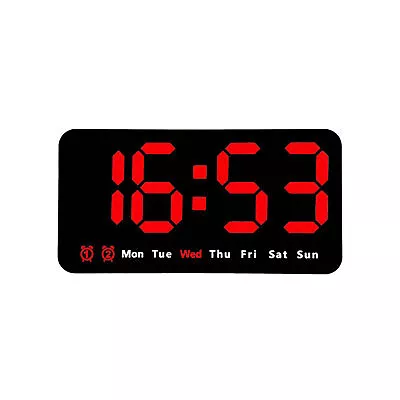 Voice-activated Alarm Clock Hanging Pendulum Alarm Clock With Temperature • $16.68