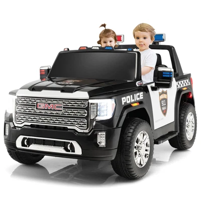 $419.59 • Buy 12V 2-Seater Electric Ride On Car Kids Ride On Police Car W/ 2 Control Modes