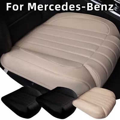 For Mercedes-Benz Car 1/2 Front Seat Covers 5D Luxury Leather Full Surround Pads • $43.69