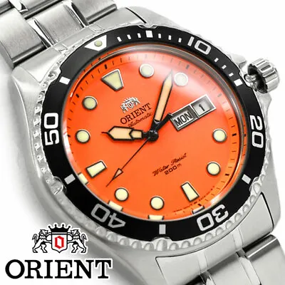 Orient Ray II Automatic Watch Men's Mechanical Wr 200MT Steel FAA02006M9 • $577.39