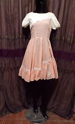 Vintage The Square Dance Dress Co. Rockabilly Prairie Dress • $24.99