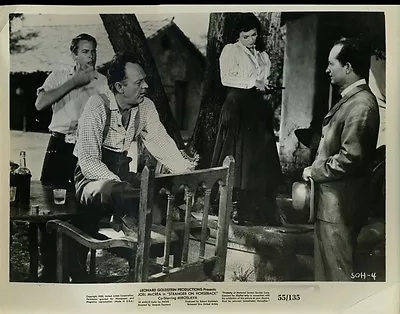 Joel McCrea Miroslava Stranger On Horseback Original 8x10  Photo #X75 • $14