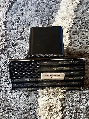 American Flag Metal Hitch Cover (fits 2” Receiver) Military Camp Brand New • $8.99