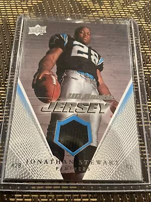 James Stewart (PANTHERS) 2008 UPPER DECK Rookie Jersey • $2.99