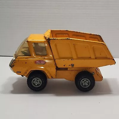 Vintage Collectible Orange Tonka Dump Truck 8 1/2 Inches USA  1970 • $30