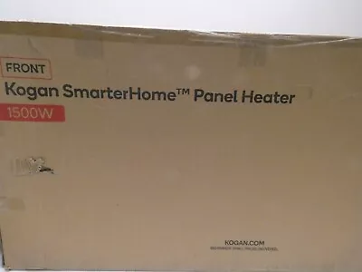 Kogan SmarterHome™ 1.5kW Smart Panel Heater • $79.99