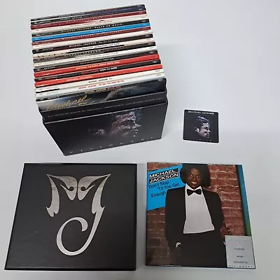 MICHAEL JACKSON - Visionary (No.d 20 Dual Disc Hybrid CD Box Set) 1st Edition UK • $217.89