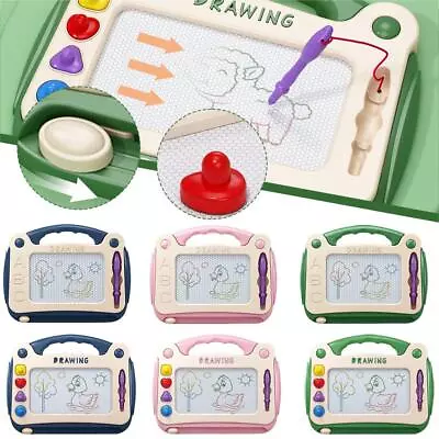 Children Magnetic Color Drawing Board For Kindergarten Learning To Dr♻ • £8.42