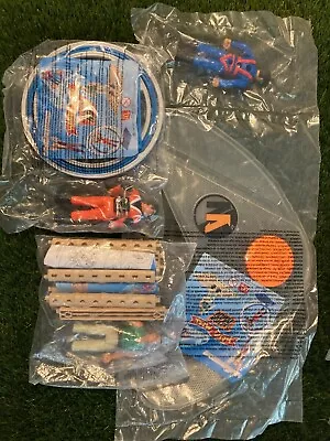 McDonalds Vintage Happy Meal Action Man Toy 2000 X 3 + Hand Glider • £8.15