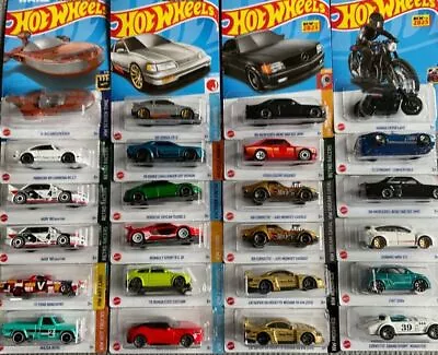 2023 Hot Wheels Complete Set From Mainlines Super Treasure Hunt & Exclusives B • $3.99