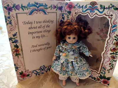 Marie Osmond Greeting Card Doll Just Because All Occasion Knickerbocker SIGNED • $10