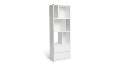 Habitat Jenson Narrow Bookcase - White • £159.99