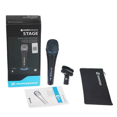 For Sennheiser E935 Dynamic Wired Dynamic Vocal Handheld Professional Microphone • $48.66