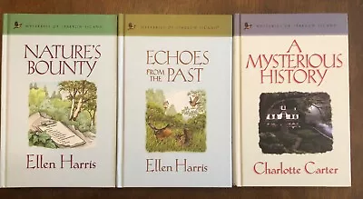 Guideposts Mysteries Of Sparrow Island Ellen Harris Book Lot (3) Inspirational • $10
