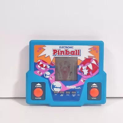 Vintage 1987 TIGER Pinball Electronic Handheld Game-Tested-Excellent Condition. • $14.99