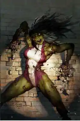 Marvel Zombies Resurrection 1 Ryan Brown Virgin Variant Nm • $24.99