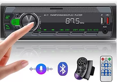 $65.99 • Buy Bluetooth Stereo Radio Boat Marine Receiver AM FM System Wireless USB SD MP3 LCD