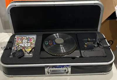 $79.99 • Buy DJ Hero Renegade Edition - PS3 Complete Legs Game Dongle Turntable Case Tested