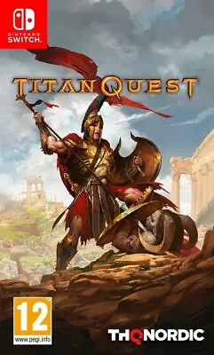 Titan Quest Ancient Greece Egypt Asia RPG Strategy Game Nintendo Switch NS • $85