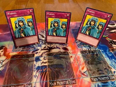 Yugioh X3 Waboku Common HAC1-EN026 (Near Mint!) • $1.99