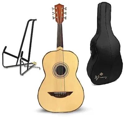 H. Jimenez Guitarron LGTN2 El Tronido Natural Finish +Bag & Guitar Stand Dealer • $779