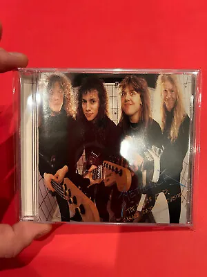 Metallica ‎/ The $5.98 E.P.Garage Days Re-Revisited JAPAN 28DP-808 1ST PRESS • $39.99